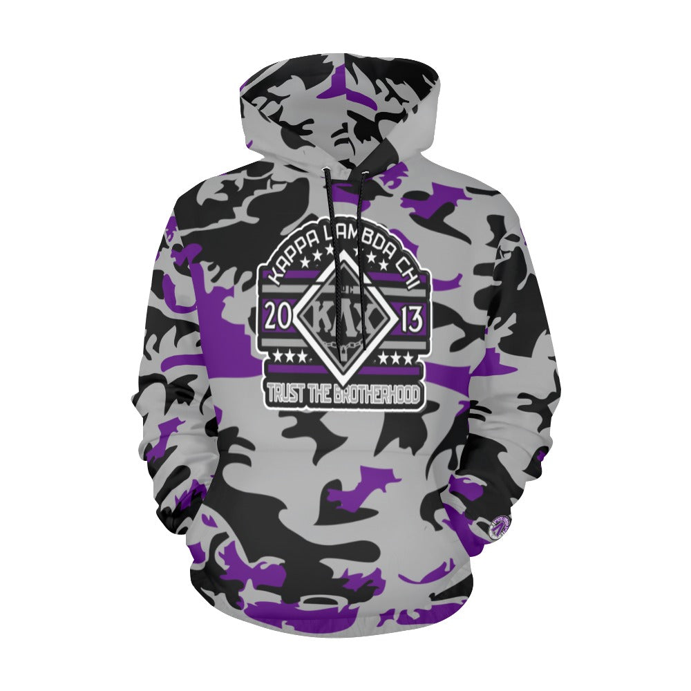 KLC Trust The Brotherhood Camouflage Hoodie