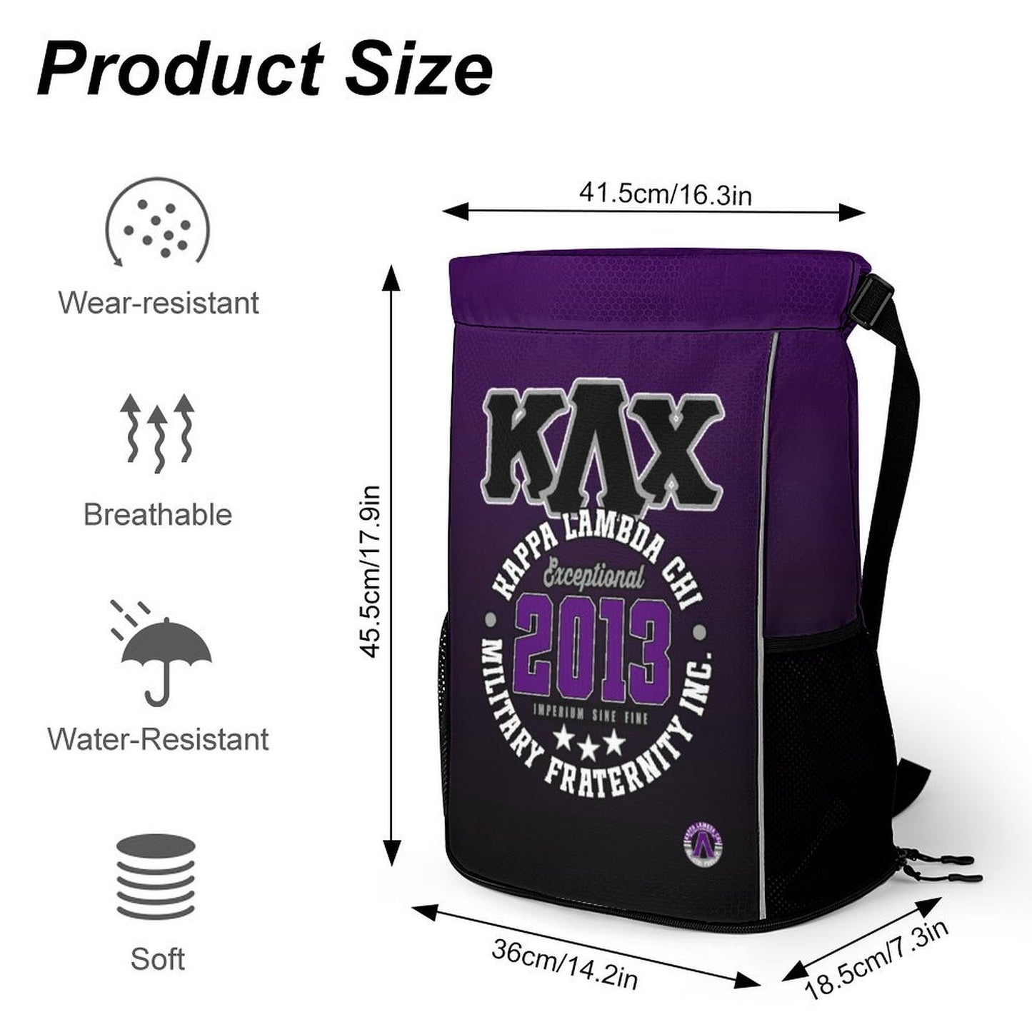 KLC Drawstring Bag