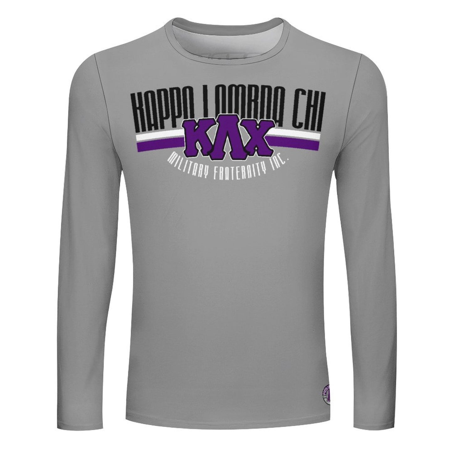 KLC Uncle Sam LS T-shirt Grey