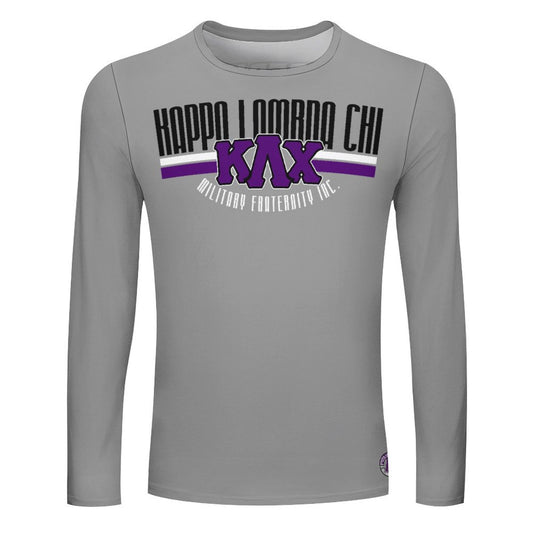 KLC Uncle Sam LS T-shirt Grey