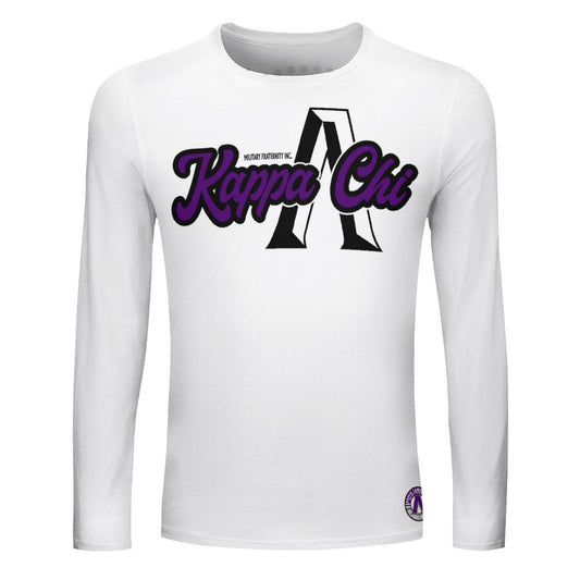 KLC AAAOOOOOO LS T-shirt White
