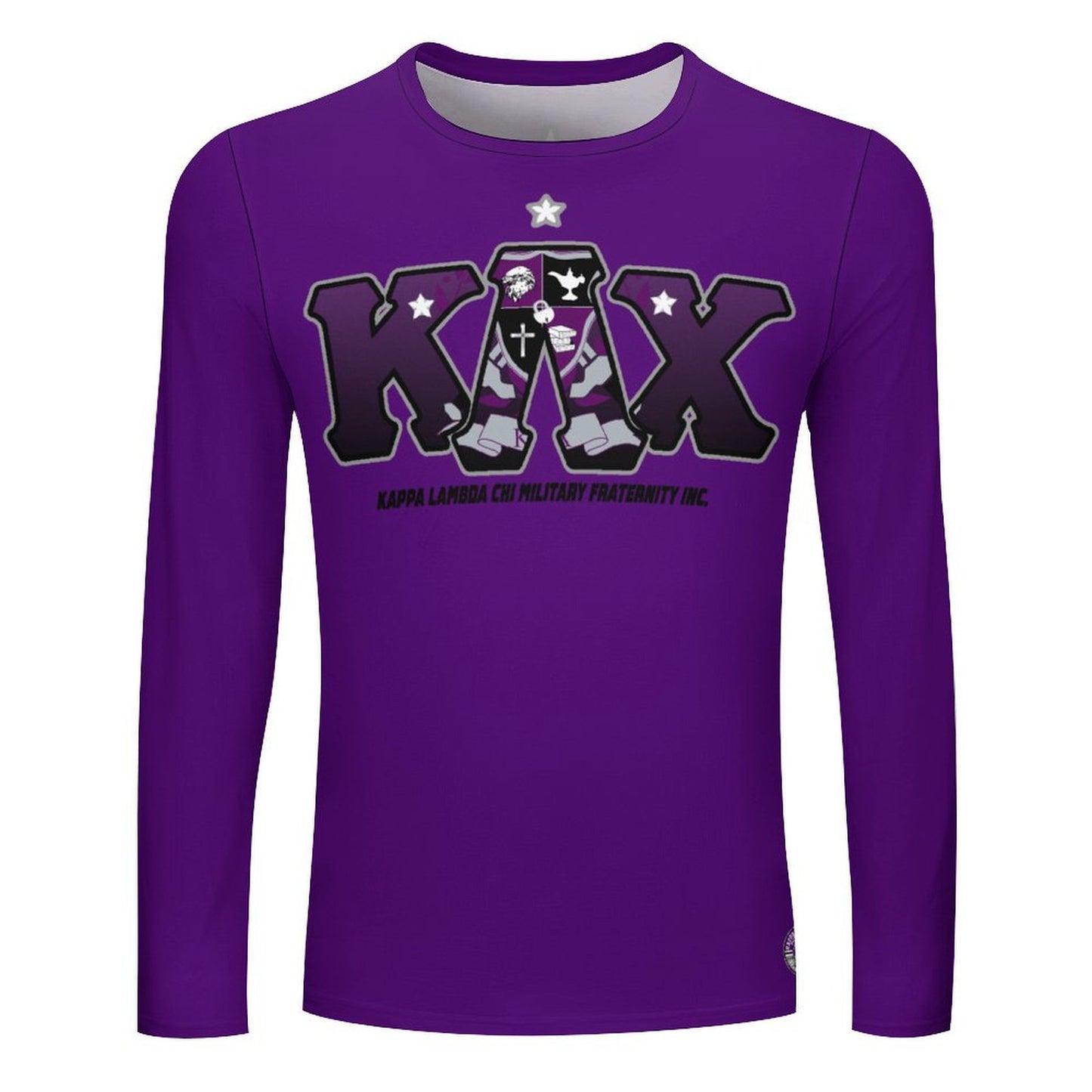 KLC Blood and Tears LS T-shirt Purple