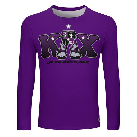 KLC Blood and Tears LS T-shirt Purple