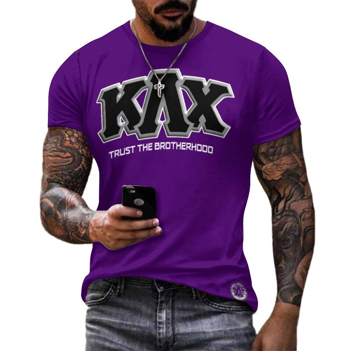 KLC TTB LOC T-shirt Purple