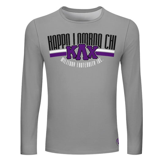 KLC Born and Bred LS T-shirt Grey