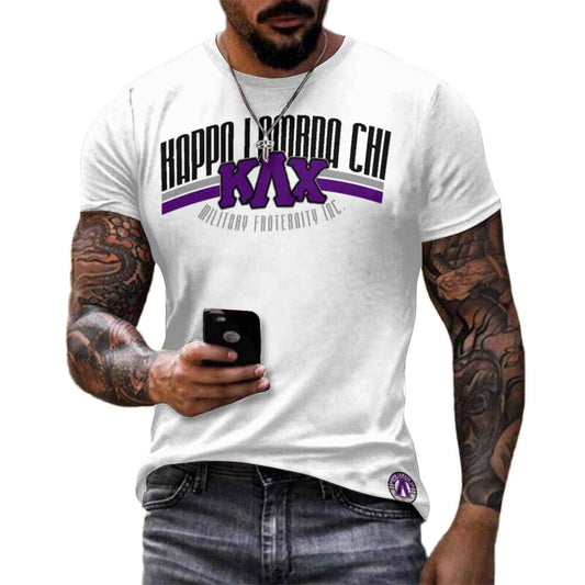 KLC Born and Bred T-shirt White