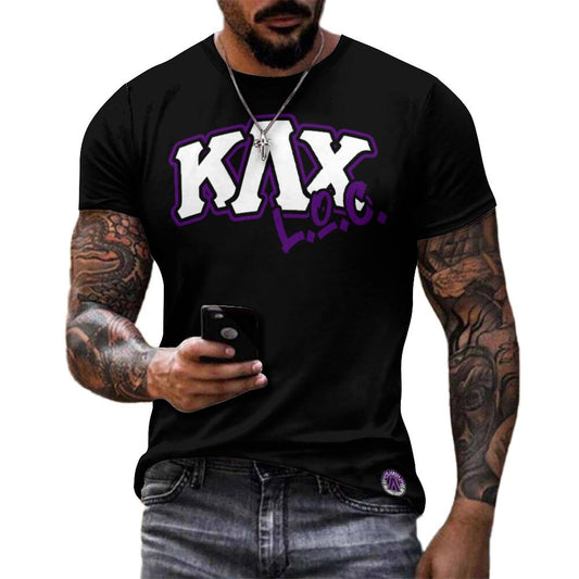 KLC Crossed Hands T-shirt Black