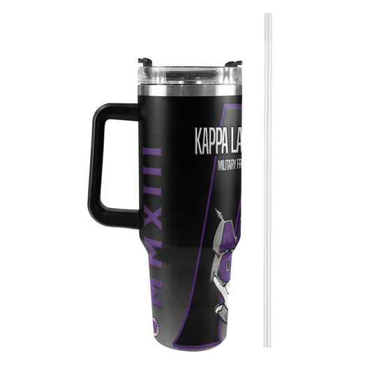 KLC Standard Tumbler 40oz Tumbler with Black Handle