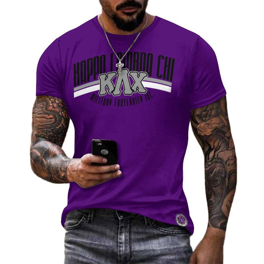 KLC Uncle Sam T-shirt Purple