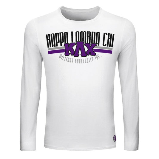 KLC Uncle Sam LS T-shirt White