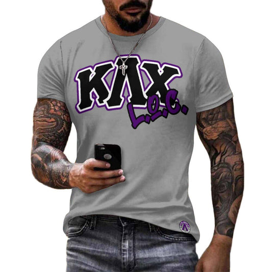 KLC Crossed Hands T-shirt Grey