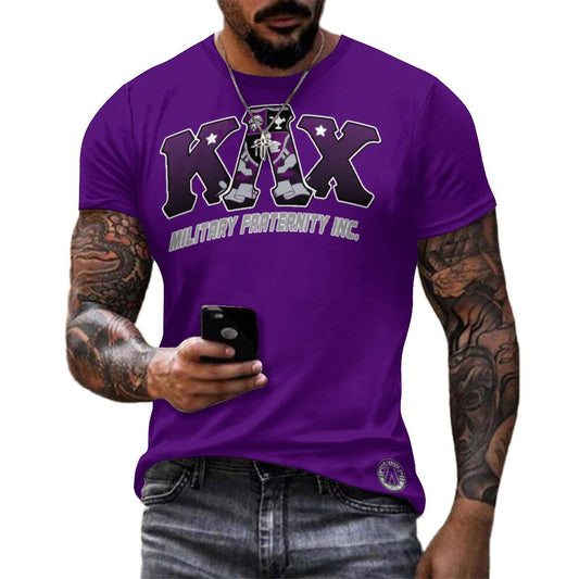 KLC TTB 494 T-shirt Purple