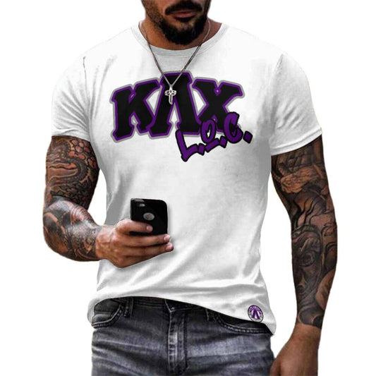 KLC Crossed Hands T-shirt White
